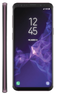 Samsung Galaxy S9 Phone Front