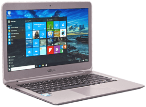 Asus Zenbook UX306 Laptop Left Angle