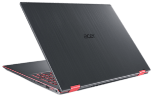 Acer Nitro 5 Spin Laptop Back