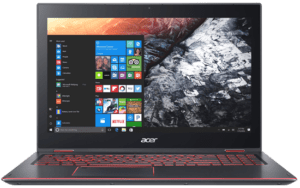 Acer Nitro 5 Spin Laptop Front