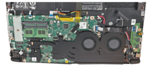 Acer Nitro 5 Spin Laptop Internals