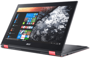 Acer Nitro 5 Spin Laptop Display