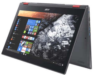 Acer Nitro 5 Spin Laptop Tent Mode