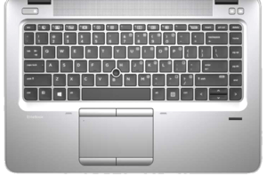 HP Elitebook 840 G3 Laptop Keyboard and Trackpad
