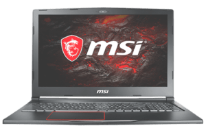 MSi GE 63 Raider Laptop Display