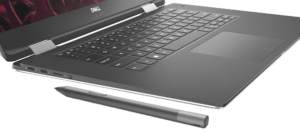 Dell XPS 15 2-in-1 Laptop Keyboard