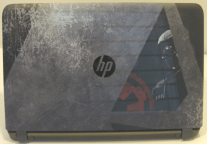 HP 15 SE Star Wars Laptop Back