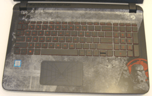 HP 15 SE Star Wars Laptop Keyboard and Trackpad