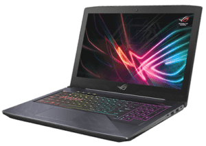 Asus Strix GL503VS Laptop Right Angle