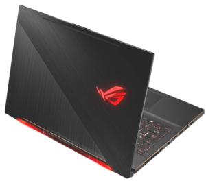 Asus Zephyrus GM501 Laptop Back Angle