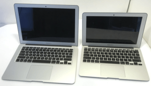 MacBook Air 11 and 13 Front