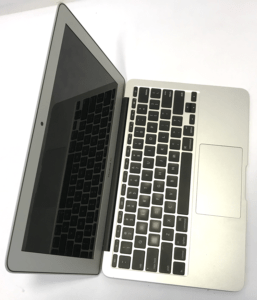 MacBook Air Laptop from Above