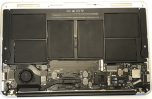 MacBook Air Inside