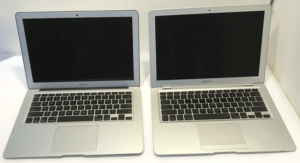 MacBook Air 13 New and Old