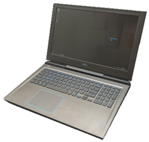 Dell G7 Laptop Right Angle