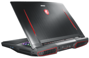 MSI GT75 Laptop Cooling Vents
