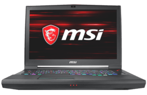 MSI GT75 Laptop Display