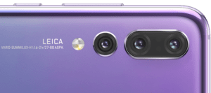 Huawei P20 Pro Phone Camera