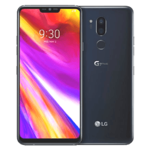 LG G7 Phone Front and Back