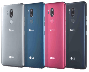 LG G7 Phone Colors
