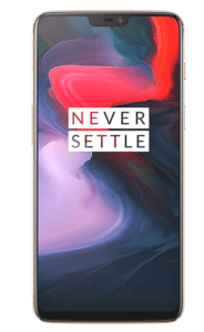 Oneplus 6 Phone Front