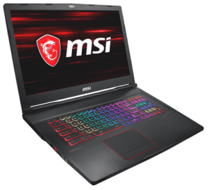 MSI GE73 Laptop
