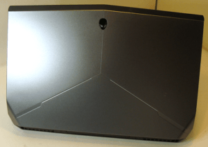 Alienware 17 R3 Gaming Laptop Back