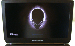 Alienware 17 R3 Gaming Laptop Dsiplay