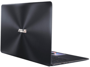 Asus Zenbook Pro UX580 Laptop Back