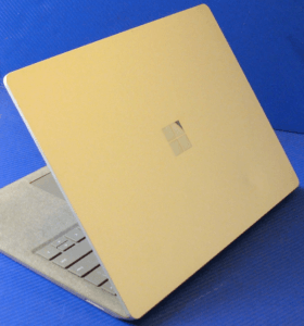 Microsoft Surface Laptop Back