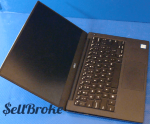 Dell XPS 13 Laptop 2018 From Above