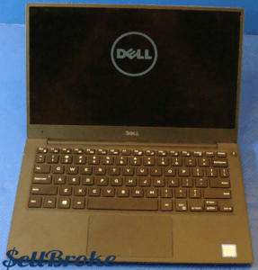 Dell XPS 13 Laptop 2018 Front