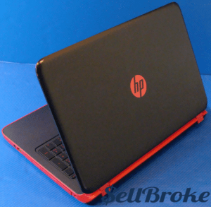 HP 15 Beats Laptop Back Left