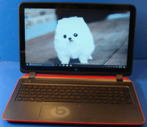 HP 15 Beats Laptop Front