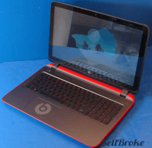 HP 15 Beats Laptop Front Right