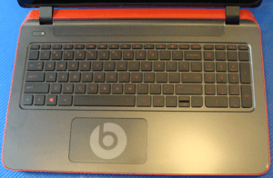 HP 15 Beats Laptop Keyboard