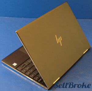 HP Spectre 13-ae013dx Laptop Back Left