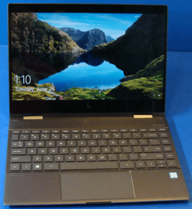 HP Spectre 13-ae013dx Laptop Front