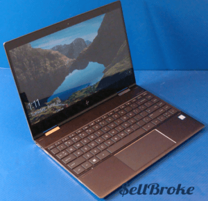 HP Spectre 13-ae013dx Laptop Left Ange