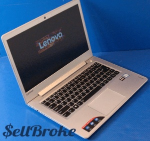 Lenovo IdeaPad U510 Laptop Left Angle