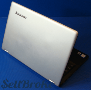 Lenovo Yoga 700-1ISK Laptop Back Right
