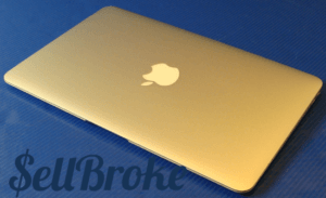 MacBook Air A1370 Laptop Lid and Logo