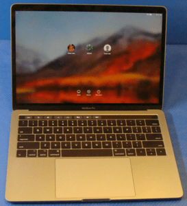 MacBook Pro A1706 Laptop Front