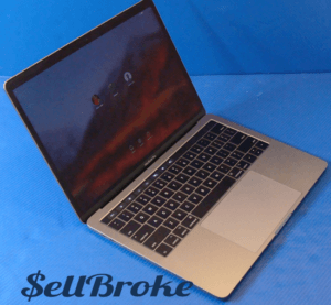MacBook Pro A1706 Laptop Left Angle