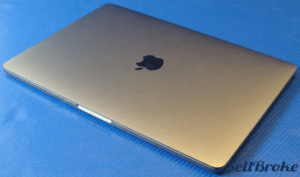 MacBook Pro A1706 Laptop Lid and Logo