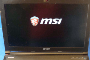 MSI GE62 Display