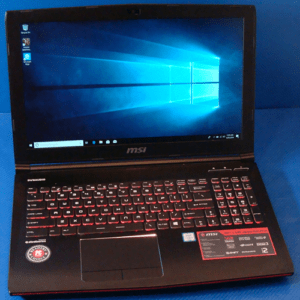 MSI GE62 Front