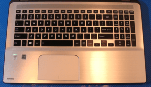 Toshiba P55W B5220 Keyboard