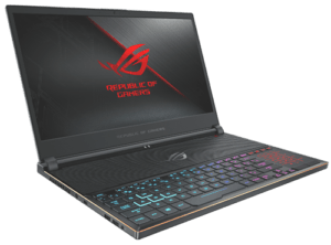 Asus Zephyrus GX531 Left Angle