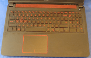 Dell Inspiron 5577 Keyboard and Trackpad